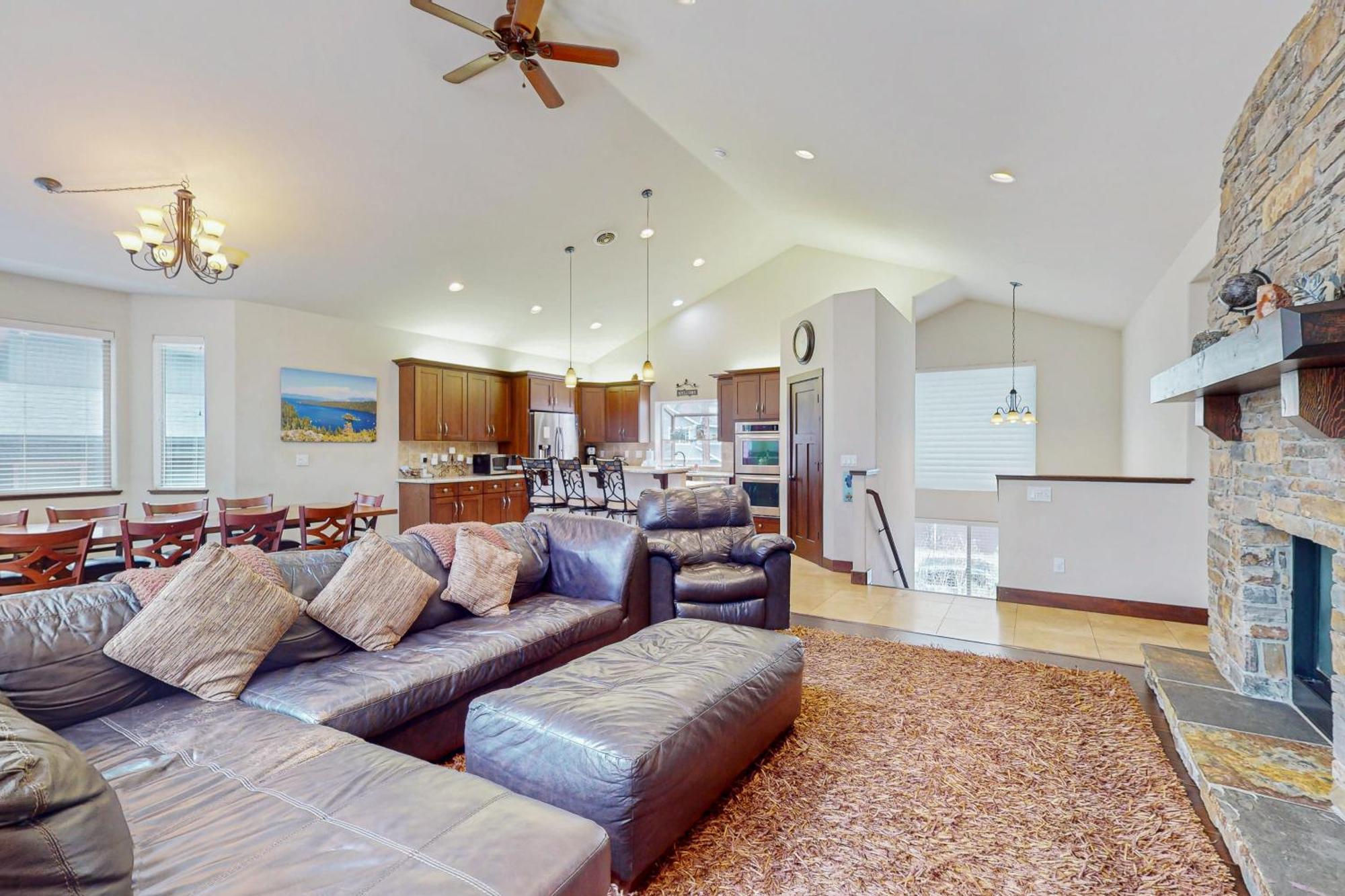 Villa Jacarillo Escape South Lake Tahoe Exterior foto